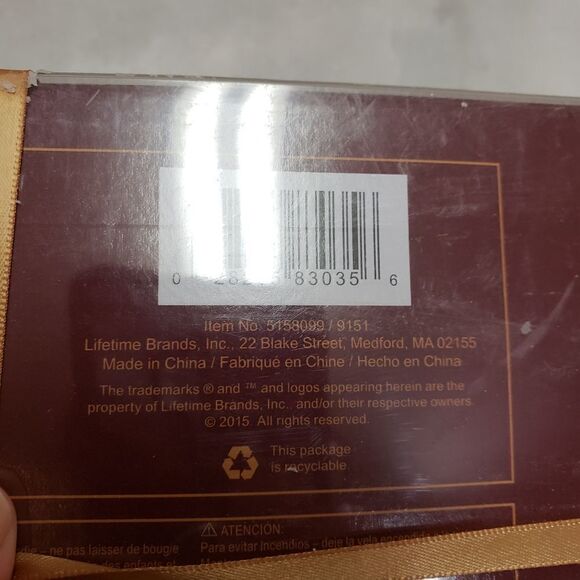 Bombay Gold Tea Light Star Candleholder set of 2 holders - Picture 6 of 8